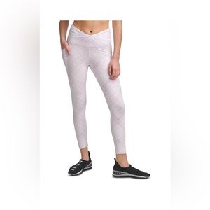 Women’s DKNY Sport Tie-Dyed Ankle Leggings Size L Brand NEW